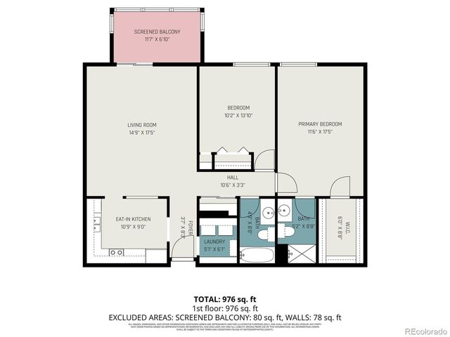 13890 E Marina Dr 206, Aurora, CO 80014