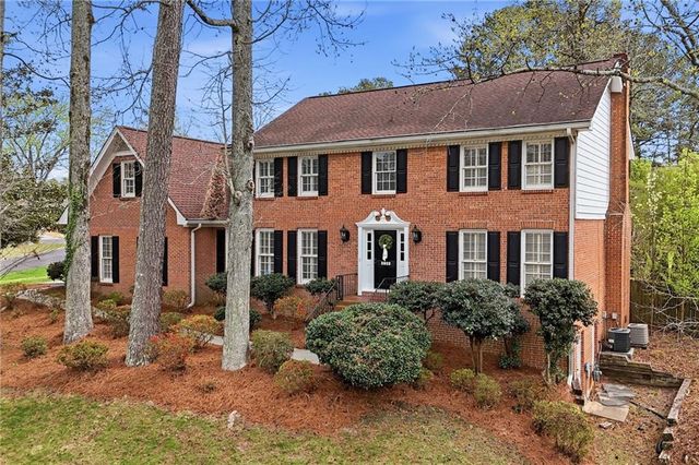 3922 Glen Meadow Drive, Peachtree Corners, GA 30092