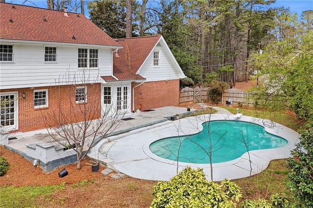 3922 Glen Meadow Drive, Peachtree Corners, GA 30092