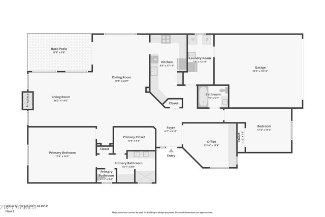 1265 N FAIRWAY Drive, Eloy, AZ 85131