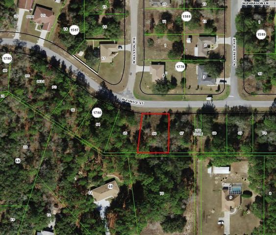 2924 W EUNICE DRIVE, Dunnellon, FL 34433