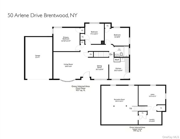 50 Arlene Drive, Brentwood, NY 11717