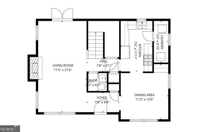 1303 Egan Way, East Point, GA 30344