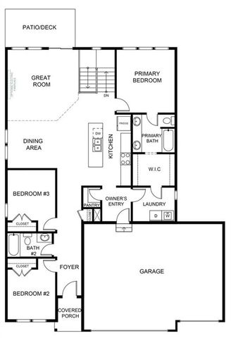 1525 Portsmouth Lane, Raymore, MO 64083