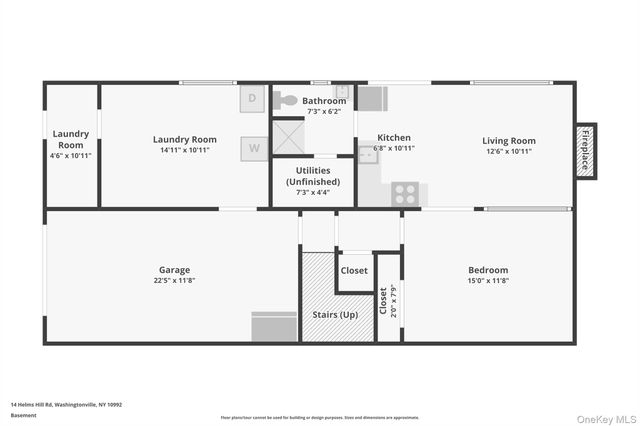 14 Helms Hill Road, Washingtonville, NY 10992