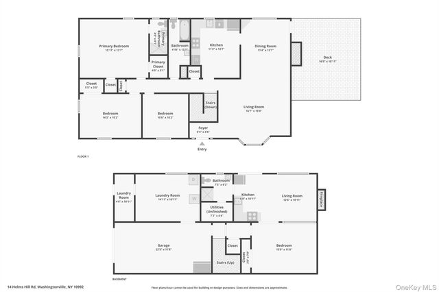 14 Helms Hill Road, Washingtonville, NY 10992