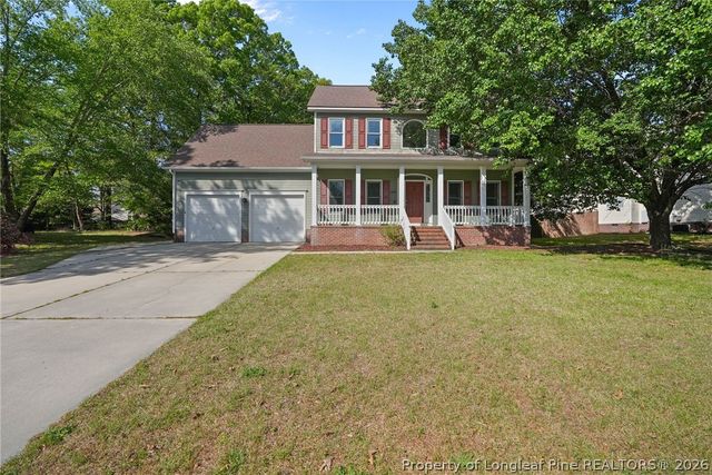 1541 Grassy Branch Drive, Fayetteville, NC 28304