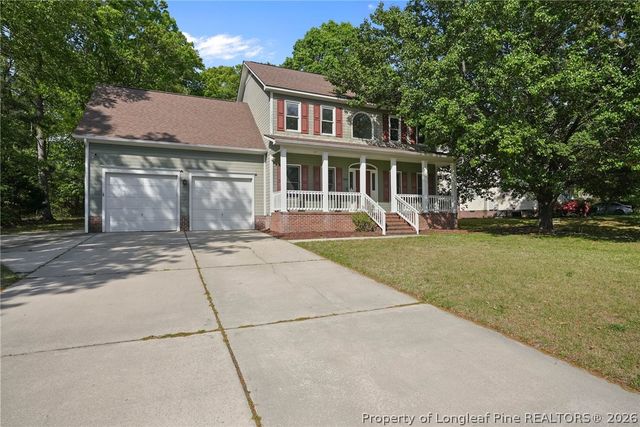 1541 Grassy Branch Drive, Fayetteville, NC 28304