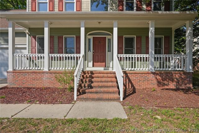 1541 Grassy Branch Drive, Fayetteville, NC 28304