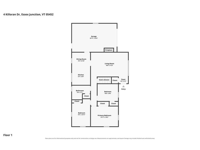 4 Killoran Drive, Essex Junction, VT 05452