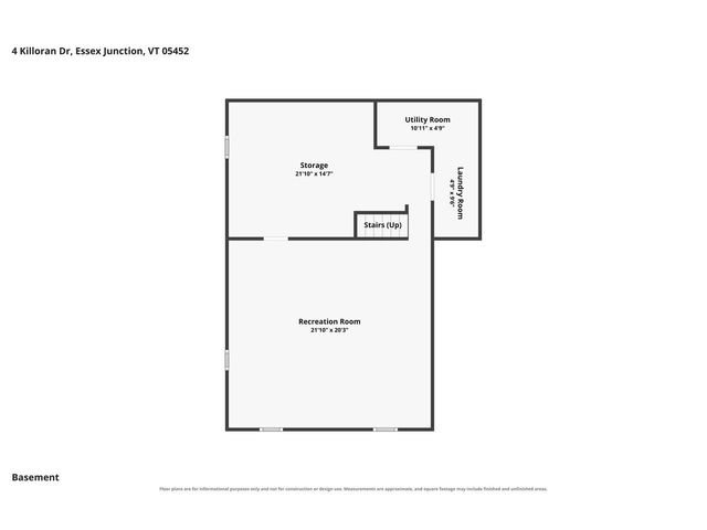 4 Killoran Drive, Essex Junction, VT 05452