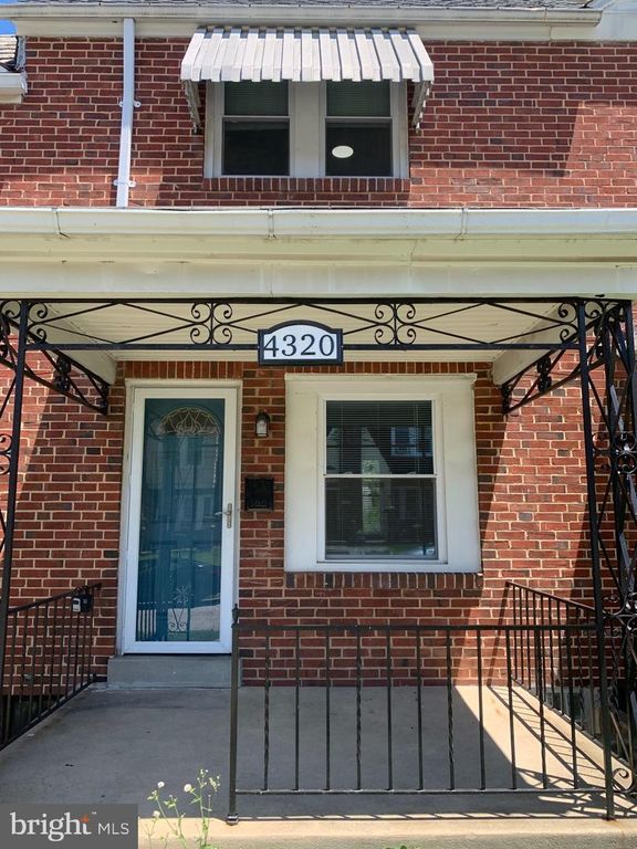4320 BERGER AVE, Baltimore, MD 21206