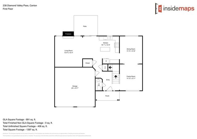 238 Diamond Valley Pass, Canton, GA 30114