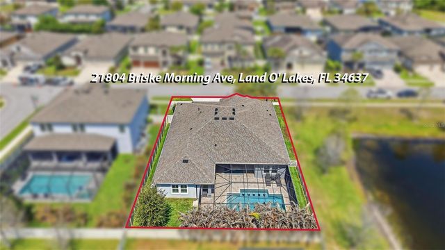 21804 BRISKE MORNING AVENUE, Land O Lakes, FL 34637