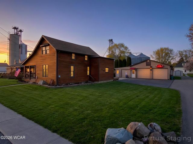 403 S Jefferson Street, Pandora, OH 45877