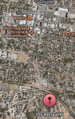 105 Retreat Place, Georgetown, TX 78626