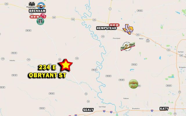 234 E Obryant Street, Bellville, TX 77418