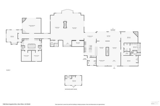 1500 Morningside Mtn Rd, Glen Ellen, CA 95442