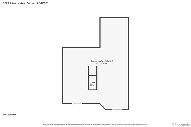 2083 S Xenia Way, Denver, CO 80231