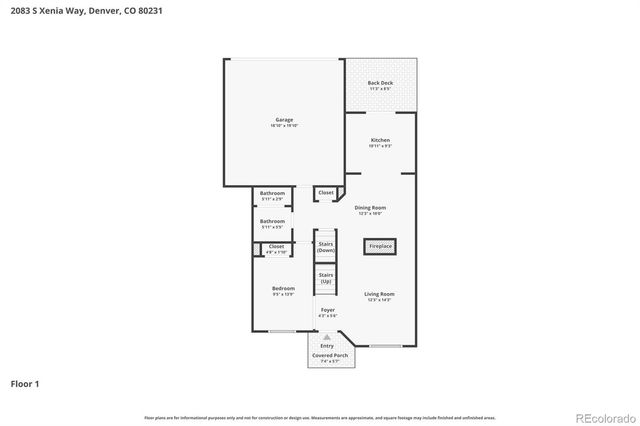 2083 S Xenia Way, Denver, CO 80231