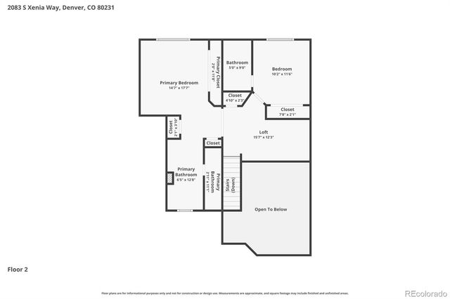 2083 S Xenia Way, Denver, CO 80231