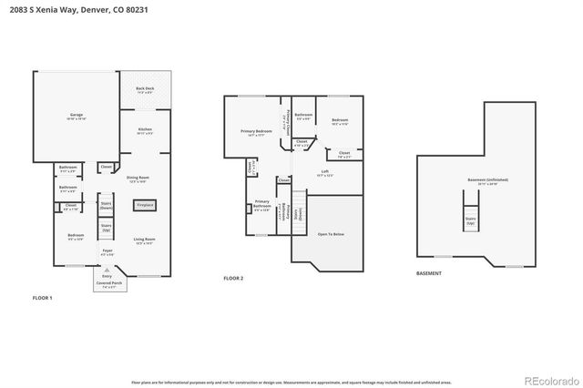 2083 S Xenia Way, Denver, CO 80231