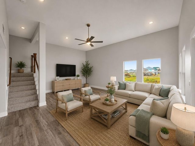 186 Ocean View Drive, Crystal Beach, TX 77650