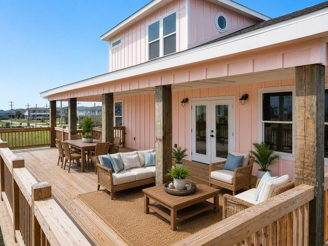 186 Ocean View Drive, Crystal Beach, TX 77650
