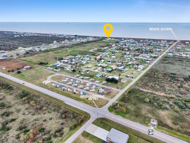 186 Ocean View Drive, Crystal Beach, TX 77650