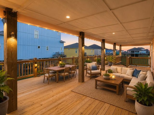 186 Ocean View Drive, Crystal Beach, TX 77650