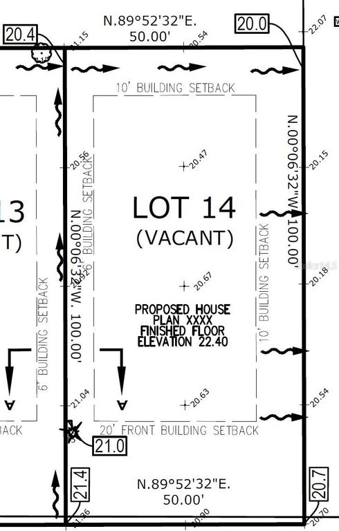 LOT 14 62ND AVENUE N, St Petersburg, FL 33702