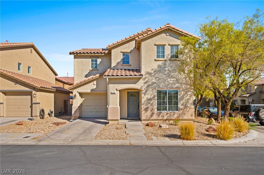 38 Summer Walk Avenue, Las Vegas, NV 89183 — exterior