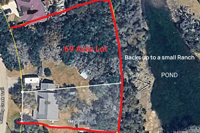 1609 Winding Creek, Spring Branch, TX 78070