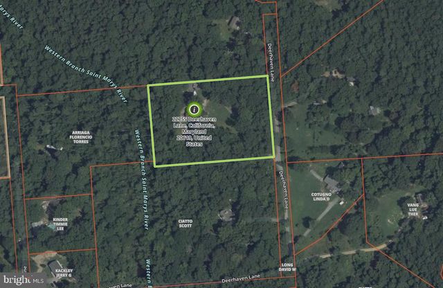 22755 DEERHAVEN LN, California, MD 20619