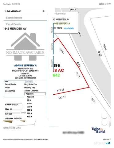 632 Meriden Avenue, Southington, CT 06489