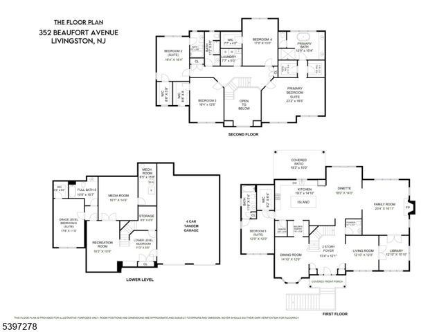 354 Beaufort Ave, Livingston Twp., NJ 07039