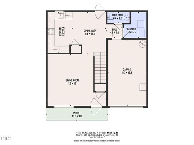 2816 Erinridge Road, Raleigh, NC 27610