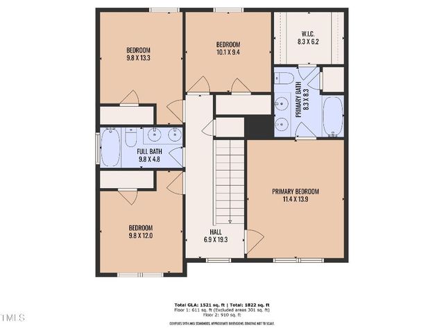2816 Erinridge Road, Raleigh, NC 27610
