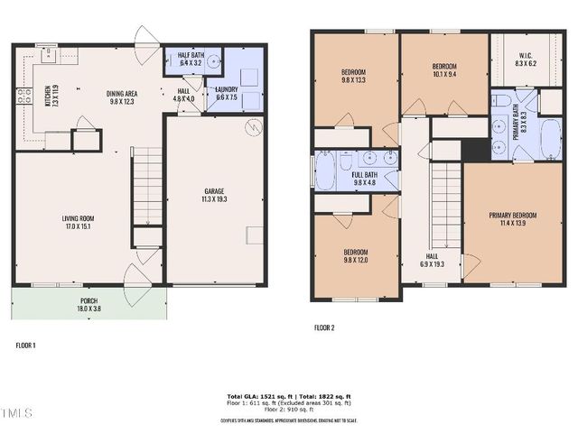2816 Erinridge Road, Raleigh, NC 27610