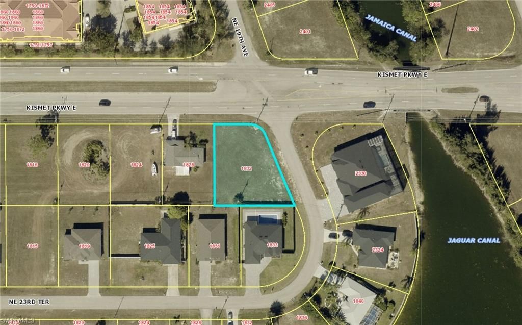 1832 Kismet PKWY E, CAPE CORAL, FL 33909 — exterior