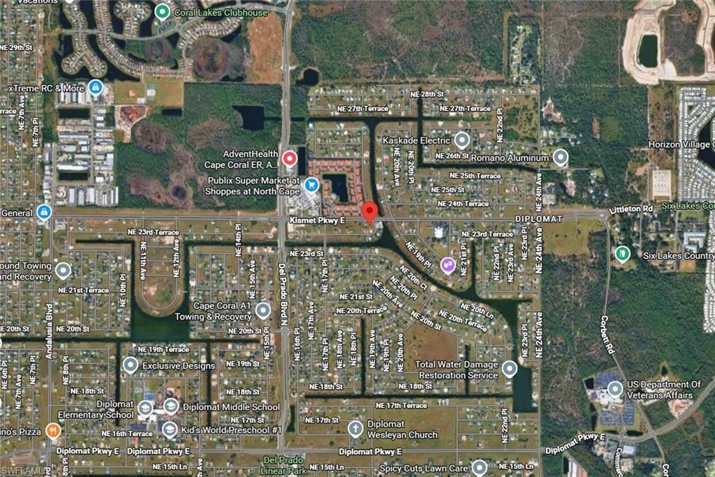1832 Kismet PKWY E, CAPE CORAL, FL 33909 — photo 2