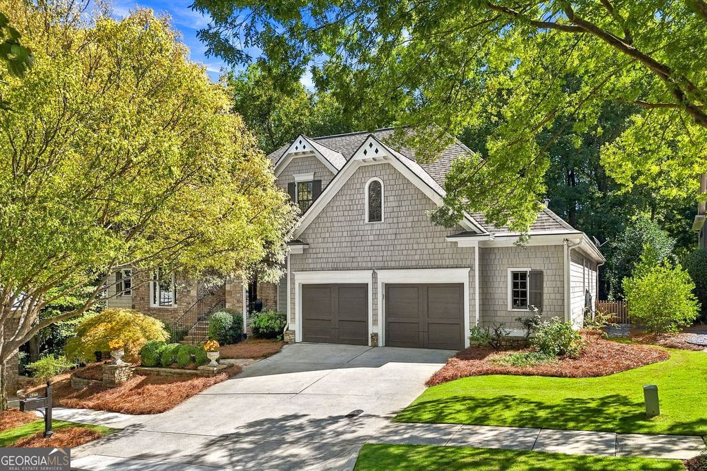 2940 Woodvale Court, Alpharetta, GA 30022 — exterior
