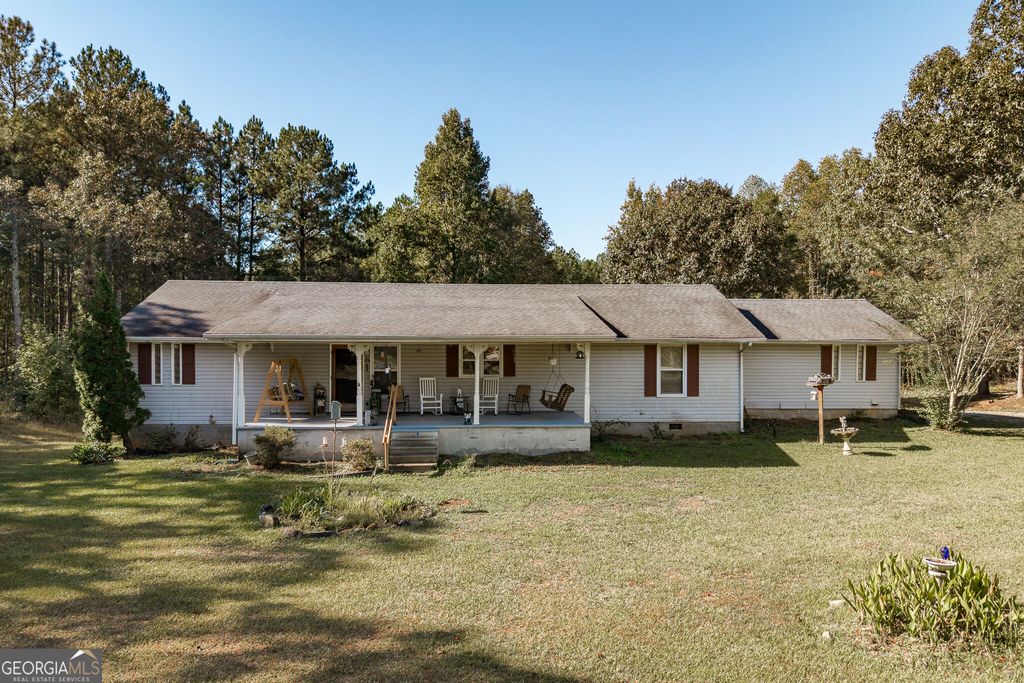 606 Berkeley Road, Carlton, GA 30627 — exterior