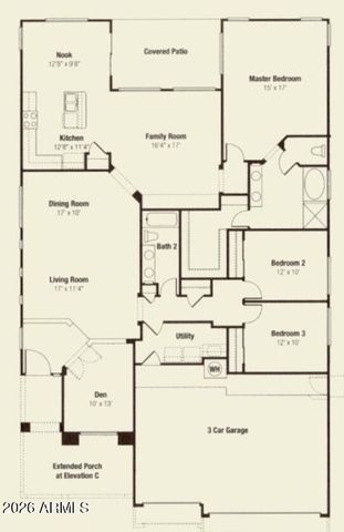 17627 W GOLDEN EYE Avenue, Goodyear, AZ 85338