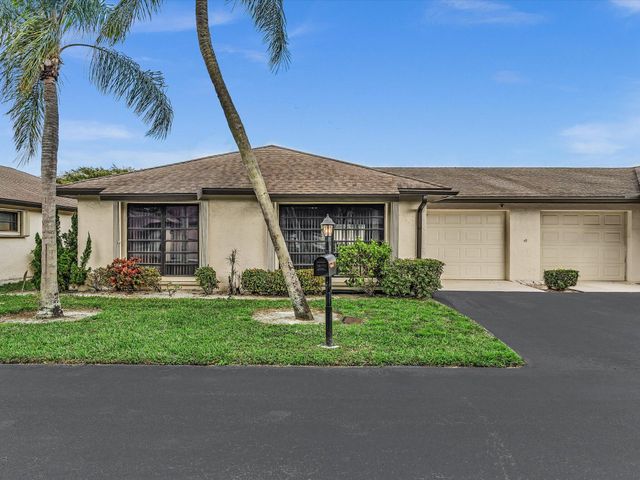 4951 Equestrian Circle A, Boynton Beach, FL 33436