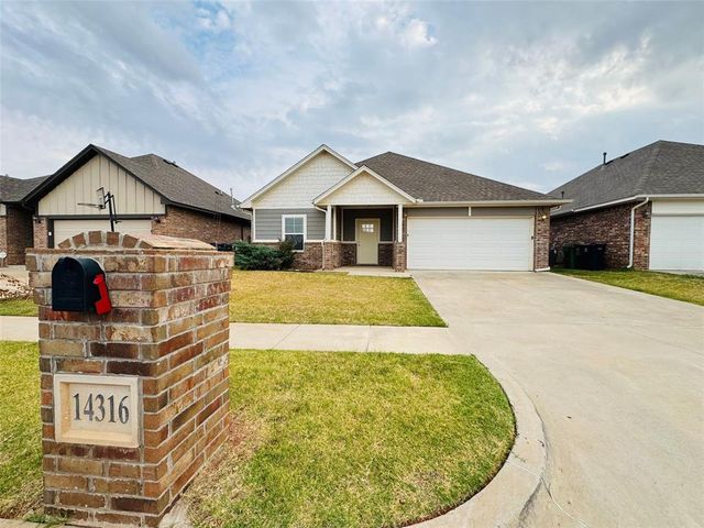 14316 Peach Tree Drive, Yukon, OK 73099