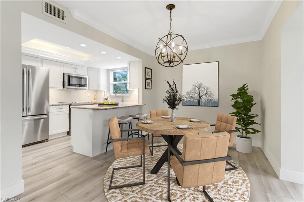 1549 Sandpiper ST 1, NAPLES, FL 34102 — exterior