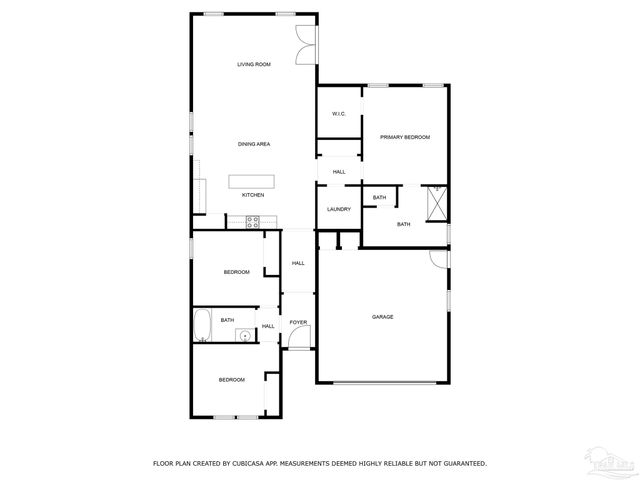 5602 Santa Monica St, Milton, FL 32583