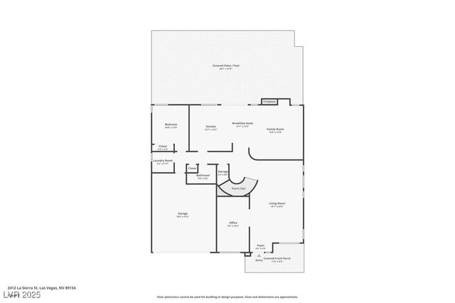 2412 La Sierra Street, Las Vegas, NV 89134