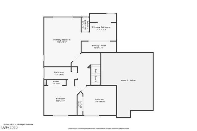 2412 La Sierra Street, Las Vegas, NV 89134